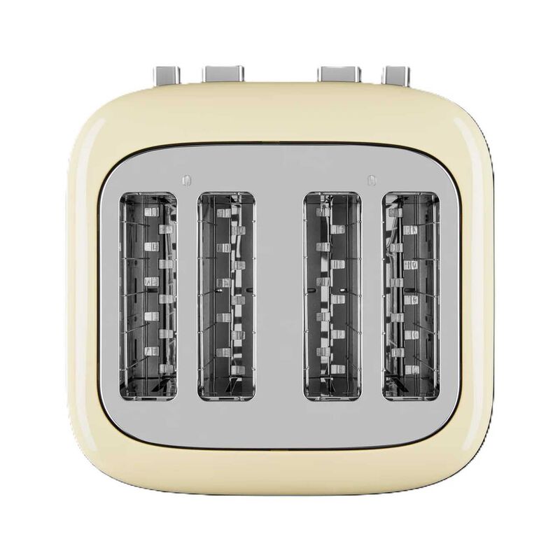 KitchenAid 4 Slice Toaster - Almond Cream image number 3